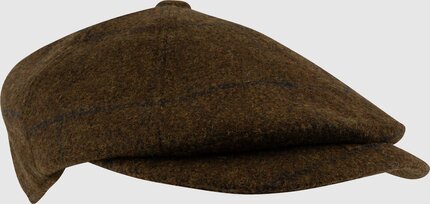 Jack Pyke Newsboy Cap Brown Tweed